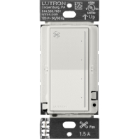 Lutron Sunnata Fan Control - Lunar Gray