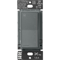 Lutron Sunnata Fan Control - Slate