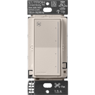 Lutron Sunnata Fan Control - Taupe