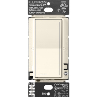 Lutron Sunnata PRO LED+ Touch Companion Dimmer - Biscuit