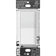 Lutron Sunnata PRO LED+ Touch Companion Dimmer - Snow
