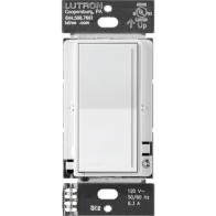 Lutron RadioRA 3 Sunnata PRO LED+ RF Touch Companion Dimmer - White