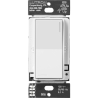 Lutron RadioRA 3 Sunnata RF Companion Switch - White