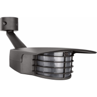 RAB Stealth Outdoor Sensor for LED - 200° Detection - 120V - Bronze