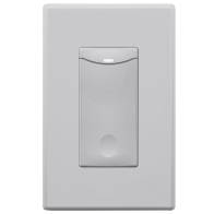 SensorWorx Wall Switch and Load Controller For Wireless Sensors - 120-277V - Gray