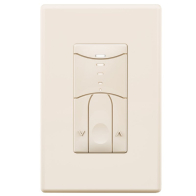 SensorWorx Wall Switch - 0-10V Dimming - 120-277V - Ivory