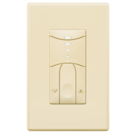 SensorWorx Wall Switch - 0-10V Dimming - 120-277V - Light Almond