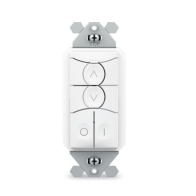 SensorWorx Wireless Remote Dimmer and On/Off Switch - Humid Environment - 120-277V - Gray