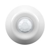 SensorWorx Ceiling Occupancy Sensor - Humid Environment - Dual Tech - 360°/ Small Motion - Battery Powered