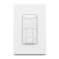 SensorWorx Momentary Decorator Switch - 0-10V Dimmer - 5-24V - White