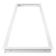 Sylvania 1x4 Flange Kit - White