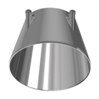 Sylvania Specular Reflector compatible with 4" Superior Class Recessed Downlights