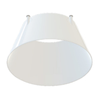 Sylvania White Reflector compatible with 6" Superior Class Recessed Downlights