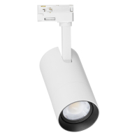 Sylvania LEDVANCE Dual Selectable LED Track Light - 15 | 25W - CCT Selectable - 22 to 60° Beam Angle - 120V - White