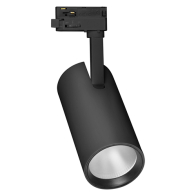 Sylvania LEDVANCE CCT Selectable LED Track Light - 15W - 27K / 3K / 35K / 4K - 20 to 52° Beam Angle - 120V - Black