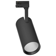 Sylvania LEDVANCE CCT Selectable LED Track Light - 45W - 27K / 3K / 35K / 4K - 24° Beam Angle - 120V - Black