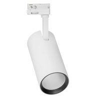 Sylvania LEDVANCE CCT Selectable LED Track Light - 45W - 27K / 3K / 35K / 4K - 36° Beam Angle - 120V - White