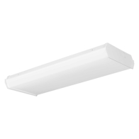 Sylvania LEDVANCE 24" LED Wrap HNG - 15 | 20 | 25 | 30W - CCT Selectable - 120-347V - White