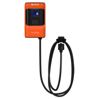 Sylvania LEDVANCE PHASE EV Level 2 Commercial EV Charging Station - 48A Max Output - 25' Cable - 208-240V