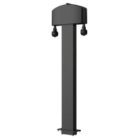 Sylvania Pedestal Extender with Cable Management for PHASE Level 2 Commercial EV Charger