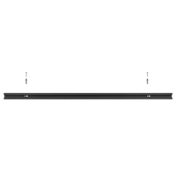 Sylvania 48" LEDVANCE Track Light Accessory Rail - Black