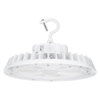 Sylvania UFO LED High Bay - 48,000 Max Lumens - Wattage & CCT Selectable - 277-480V