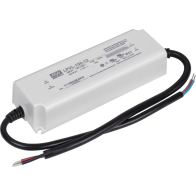 Task Lighting LED Driver - 150W Capacity - IP67 Wet Location - 120V Input / 12V DC Output