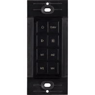 Task Lighting Chroma RGB Tape Light Wireless Controller - Black