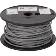 Task Lighting 12" Solid Connection Wire - 20 Gauge - Gray