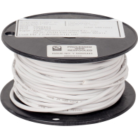 Task Lighting 12" Stranded Connection Wire - 20 Gauge - White