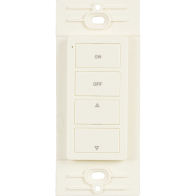 Task Lighting Uno Wireless Controller - 1 Zone - Almond
