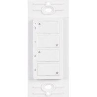 Task Lighting Duo Wireless Controller - 2 Zone - White