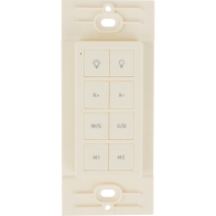 Task Lighting TandemLED Wireless Controller - 1 Zone - Almond