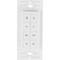 Task Lighting TandemLED Wireless Controller - 1 Zone - White