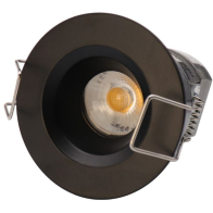 Lotus 2" Mini LED Round Recessed Downlight - Wide Trim - 3000K - 24V - White