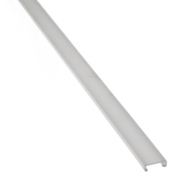 DiodeLED TAPEGUARD 8mm Tape Light Cover - Clear