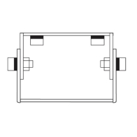 NSL Trunnion Mount for Mini LED Flood Lights