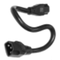 Westgate 8" Linking Cord For UCE / UCA Series - Black