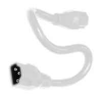 Westgate 8" Linking Cord For UCE / UCA Series - White