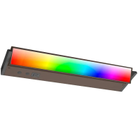 Westgate UCA 32" LED Adjustable Under Cabinet Light - 16W - RGB + CCT Tunable - 880 Lumens - 120V - Bronze