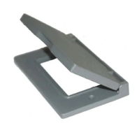Westgate One-Gang GFCI Horizontal Cover