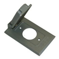 Westgate One-Gang Single Receptacle Vertical Cover