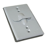Westgate One-Gang Lever Vertical Cover