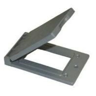Westgate One-Gang Lockable GFCI Outlet Cover