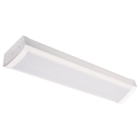 Westgate WAE 24" LED Economy Surface Wrap - 20W - CCT Selectable - 1,600 Lumens - Dual Dimmable - Battery Backup - Motion Sensor - 120-277V - White