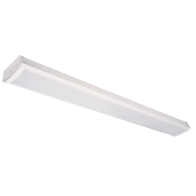 Westgate 48" Economy Surface Wrap LED Strip - 3,200 Max Lumens - Wattage & CCT Selectable - 120-277V