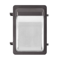 Sylvania LEDVANCE Dual Selectable Slim Non-Cutoff LED Wall Pack - 20 | 30 | 40W - CCT Selectable - Photocell - 120-347V