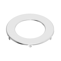 RAB BRUSHED NICKEL TRIM FOR 4" ROUND WAFER DOWNLIGHT