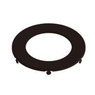 RAB Bronze Trim for 4" Round Wafer Downlight