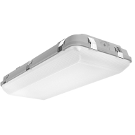 RAB WHALE 24" High Power Vapor Tight Washdown - 70 | 100 | 135W - CCT Selectable - 120-277V